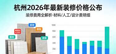 杭州2026最新裝修價格公布