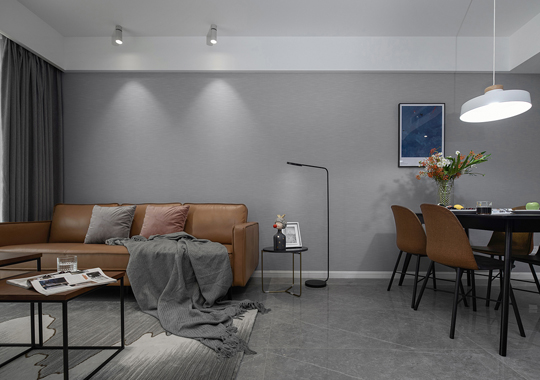 德信君宸 小戶型裝修 現(xiàn)代風格 89平方米