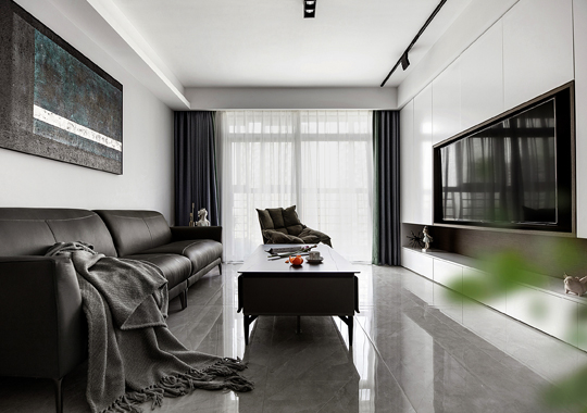 夢(mèng)情灣佳苑 室內(nèi)裝修 現(xiàn)代風(fēng)格 120平方米