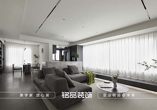 錦麟府平110平裝修 意式極簡風格 