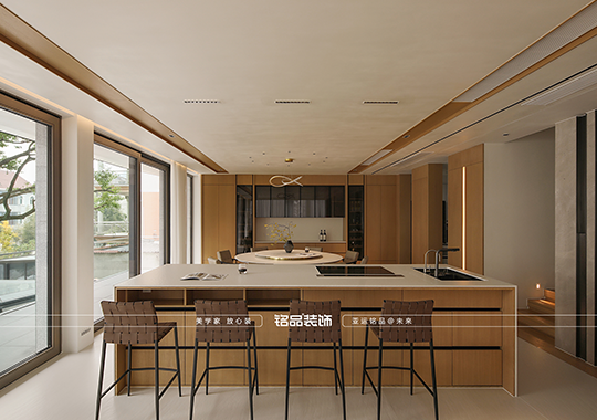 杭州富陽(yáng)自建房裝修 793平溫馨極簡(jiǎn)風(fēng)裝修案例分享