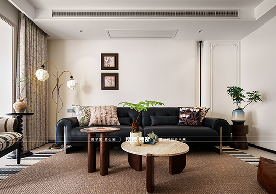 璟濤灣裝修 132平三房兩廳兩衛(wèi) 輕法式風格裝修案例分享