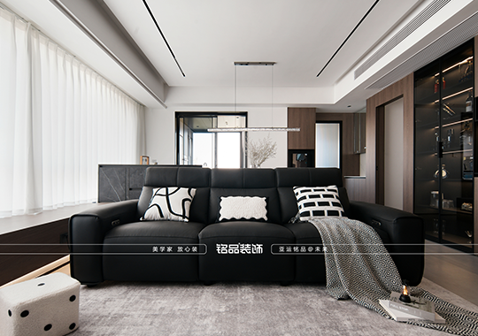 聯(lián)發(fā)溪語(yǔ)宸廬 極簡(jiǎn)風(fēng)格 120平四室兩廳裝修案例分享