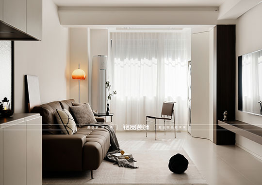 原筑壹號(hào)裝修 現(xiàn)代極簡(jiǎn)風(fēng) 105平裝修案例分享