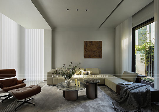 杭州藏龍大境 合院裝修 240平現(xiàn)代風(fēng)裝修案例分享