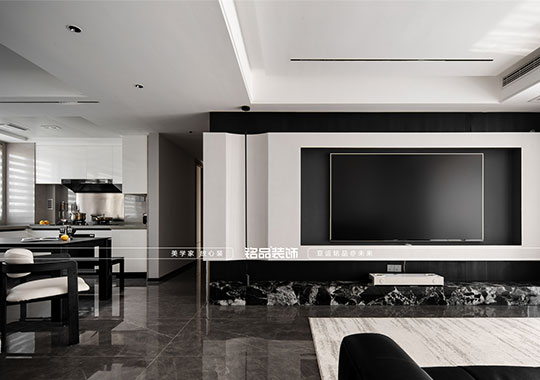 杭州宸鷺香舍裝修 139平四房?jī)蓮d一廚兩衛(wèi)裝修案例分享