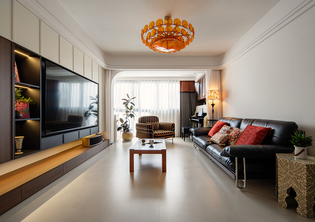 林風(fēng)花園沁林苑 140平法式復(fù)古風(fēng)格裝修案例分享