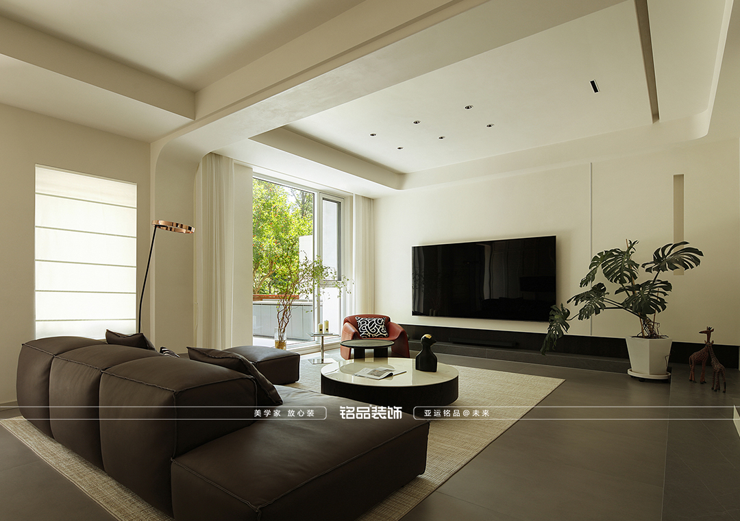 杭州清水公寓 200平 排屋裝修現(xiàn)代風(fēng)格裝修案例分享