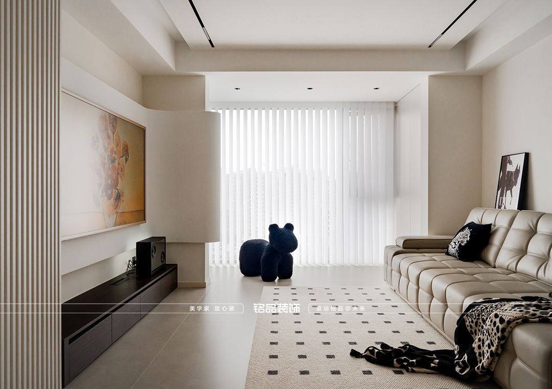 范珺逸府 140平意式現(xiàn)代風(fēng)格裝修案例分享