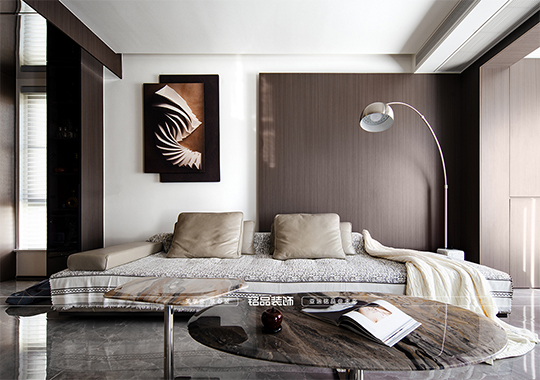 富陽雍景山裝修 150平意式風(fēng)格裝修案例分享