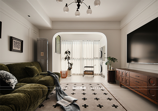 杭州才棲名居 奶油中古101平裝修案例分享