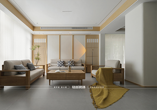 杭州眾安理想灣 排屋430平日式風(fēng)格裝修案例分享