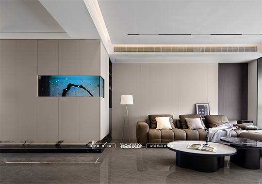 杭州長松未來府160平 意式風(fēng)格裝修案例分享