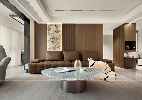 嘉豐萬(wàn)悅城 140平意式現(xiàn)代裝修案例分享