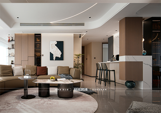 鴻翔云望府 意式輕奢 188平裝修案例分享