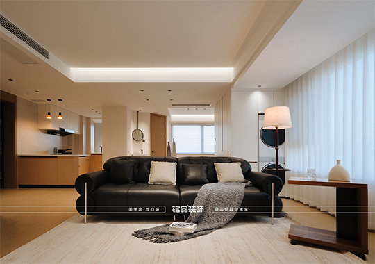 富陽中秋嘉苑二區(qū) 109平現(xiàn)代簡約風(fēng)格裝修案例分享