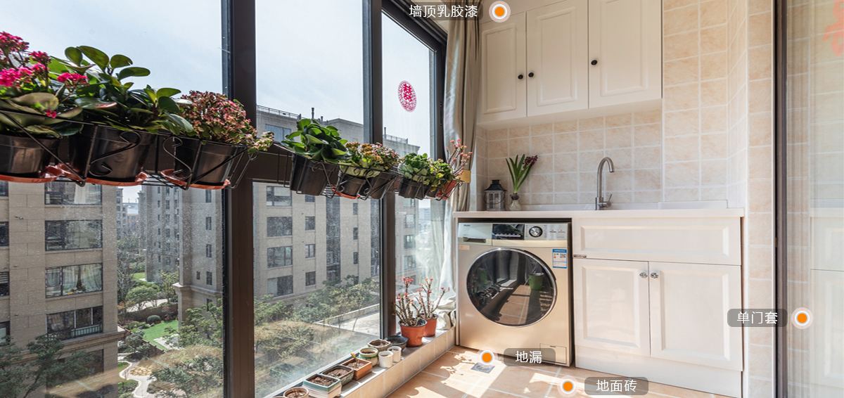 陽臺(tái)裝修效果圖