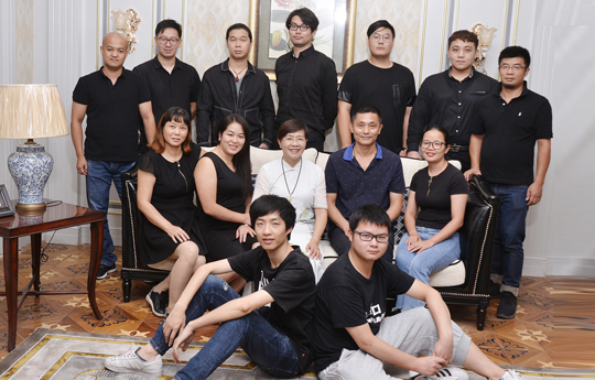 銘品裝飾-精誠(chéng)團(tuán)隊(duì)