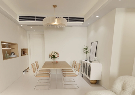 朝仕軒 A3戶(hù)型 99㎡三室兩廳一廚兩衛(wèi)裝修效果圖