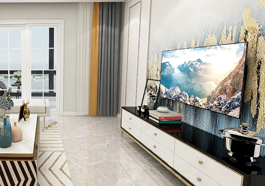 朝仕軒 F戶(hù)型139㎡四室兩廳一廚兩衛(wèi)參考效果圖