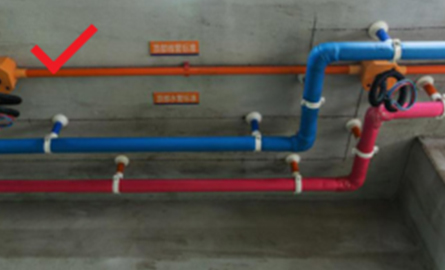 冷水管沒(méi)做防結(jié)露措施