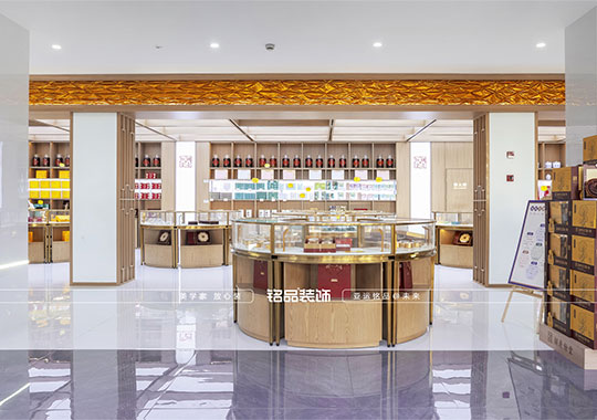 杭州胡慶余堂裝修 1000平新中式裝修風(fēng)格