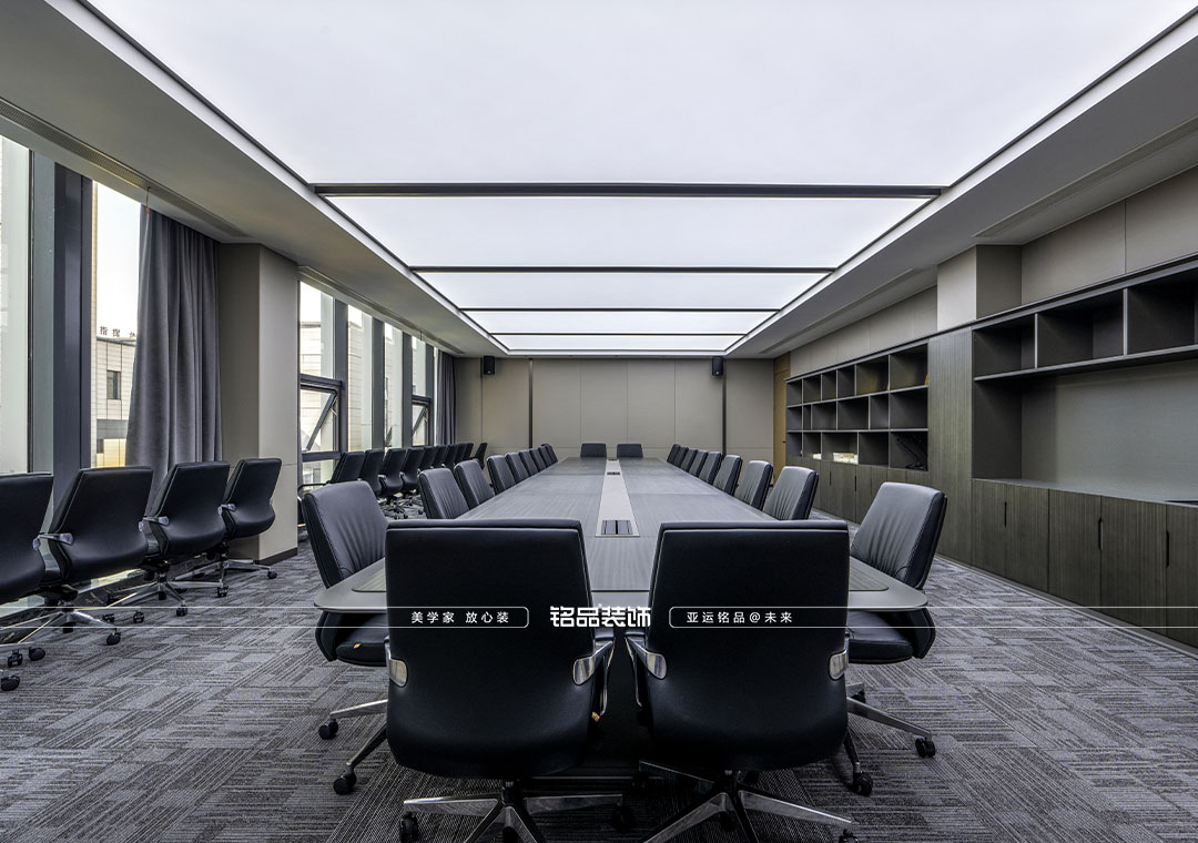 杭州皋亭股份經(jīng)濟(jì)合作社辦公樓改造裝修 4784方現(xiàn)代風(fēng)格裝修