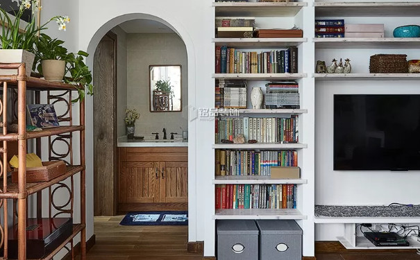 房子裝修，書屋裝修