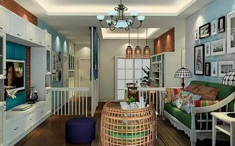 田園風(fēng)格案例圖