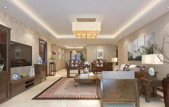 杭州裝修效果圖，瓷磚裝修案例