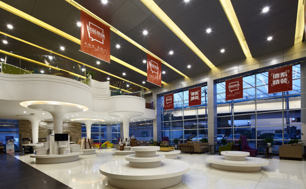 裝修公司展廳 裝修公司展廳