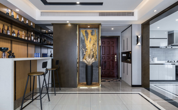 現代港式裝修效果圖