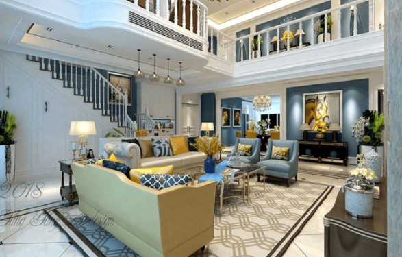 現(xiàn)代風格別墅效果圖 現(xiàn)代風格別墅效果圖