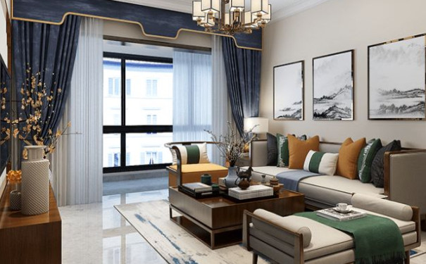 新中式別墅裝修效果圖 新中式別墅裝修效果圖