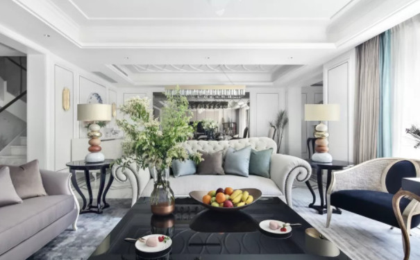 法式風格別墅裝修效果圖 法式風格別墅裝修效果圖