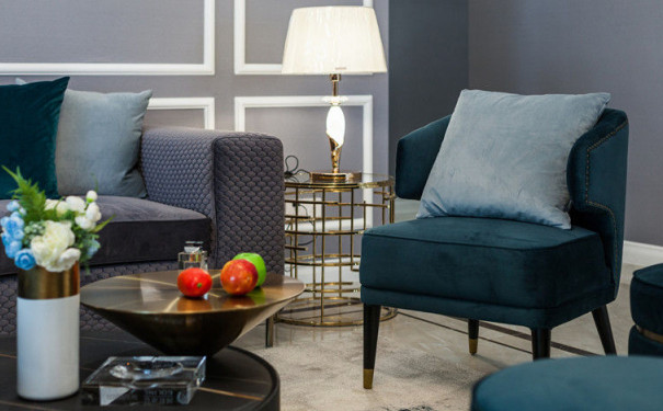 杭州裝修輕奢風格效果圖