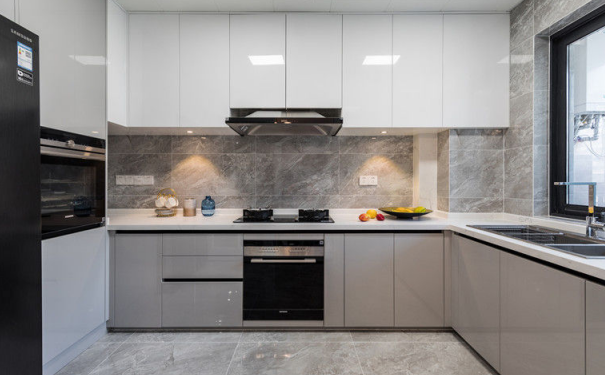 杭州裝修輕奢風格廚房效果圖