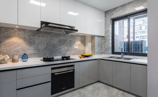 杭州裝修輕奢風格廚房效果圖