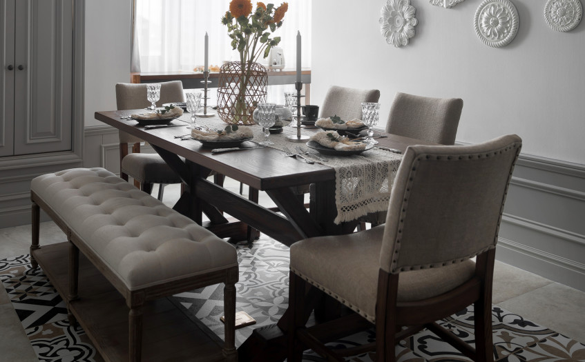 美式風格餐廳裝修效果圖