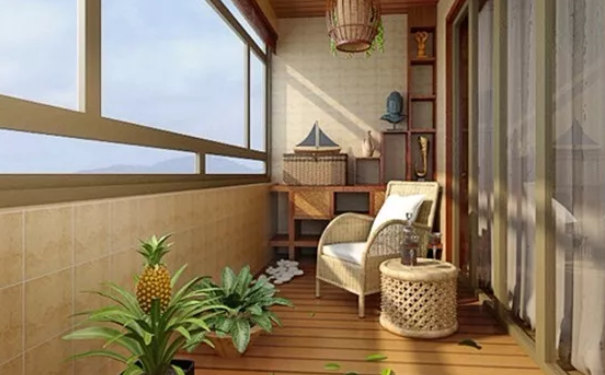 陽(yáng)臺(tái)裝修效果圖 陽(yáng)臺(tái)裝修效果圖