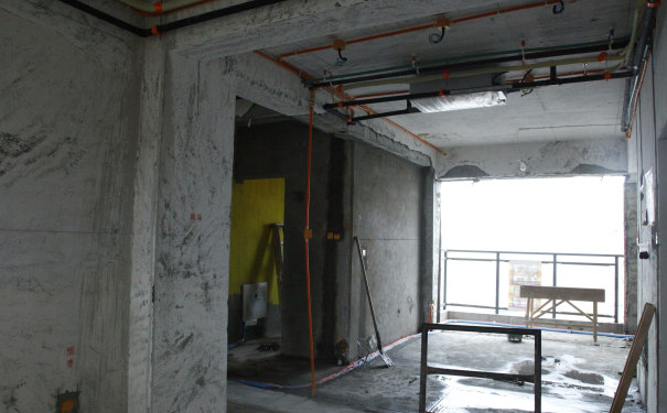 室內(nèi)裝修施工現(xiàn)場 室內(nèi)裝修施工現(xiàn)場