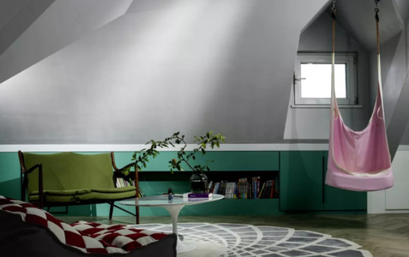 田園風(fēng)閣樓裝修效果圖 田園風(fēng)閣樓裝修效果圖