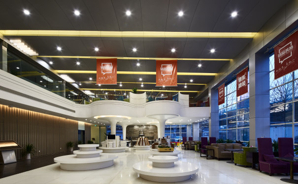 裝修公司門(mén)廳