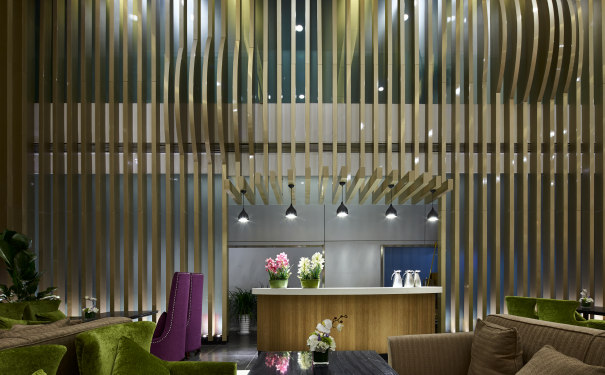 裝修公司展門(mén)廳