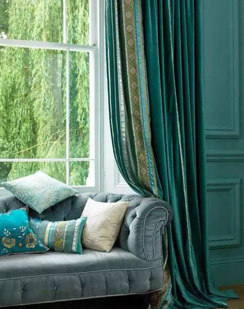 窗簾搭配圖 窗簾搭配圖