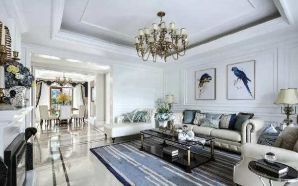 法式風(fēng)格別墅裝修圖 法式風(fēng)格別墅裝修圖