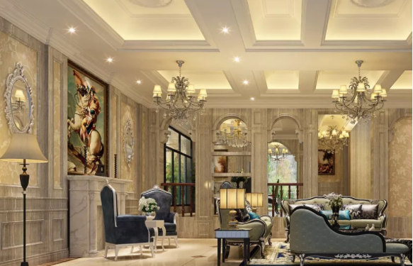 歐式風(fēng)格別墅裝修圖 歐式風(fēng)格別墅裝修圖