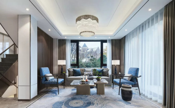 新中式風(fēng)格別墅裝修 新中式風(fēng)格別墅裝修