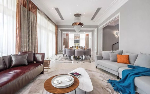 現(xiàn)代輕奢別墅裝修 現(xiàn)代輕奢別墅裝修