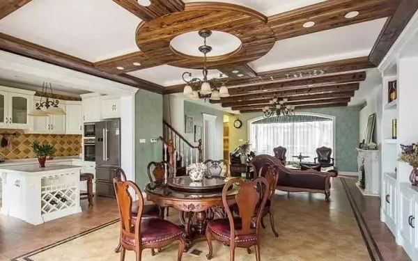 田園風(fēng)格別墅裝修圖 田園風(fēng)格別墅裝修圖